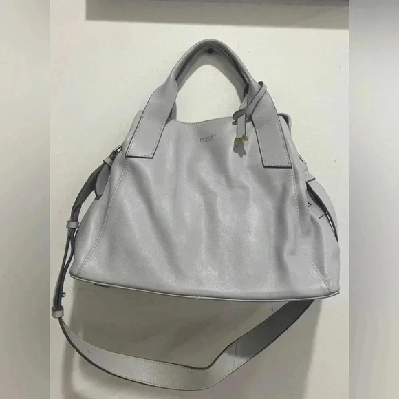 Radley London Baylis Soft Blue Leather Purse - Picture 1 of 11